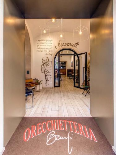 Archisio - Mob Architects - Progetto Orecchietteria banfi