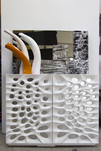Archisio - Bau Design - Progetto Voronoi