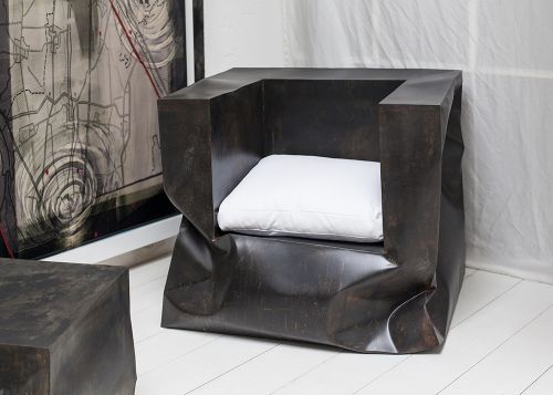 Archisio - Bau Design - Progetto Crash armchair