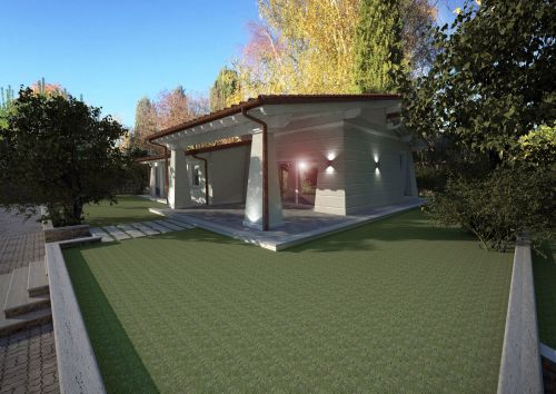 Archisio - Alessandro Protani - Progetto Villa unifamiliari