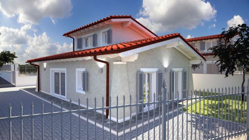 Archisio - Alessandro Protani - Progetto Villa unifamiliare e bifamiliare