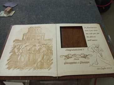 Archisio - Keramosfea Sas Di Alessandra La Spisa - Progetto Incisoria laser