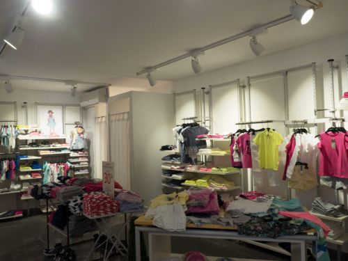 Archisio - Helitec - Progetto United color of benetton