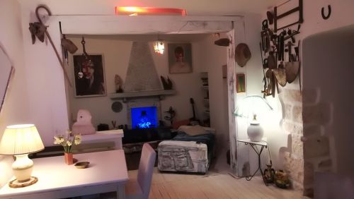 Archisio - Artmarcomonopoli - Progetto Il soggiorno di villa due trulli