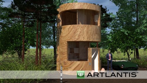 Archisio - Gabriele Michetti - Progetto Tiny-house