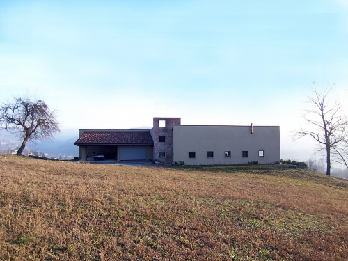 Archisio - Chiomio Luigi - Progetto Villa unifamiliare