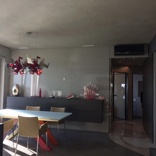 Archisio - Chiomio Luigi - Progetto Appartamento mare