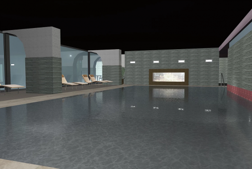 Archisio - Chiomio Luigi - Progetto Spa alberghiera