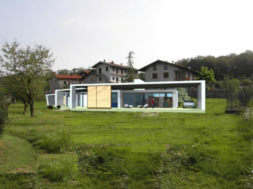 Archisio - Roberto Bertetti - Progetto Residenza privata