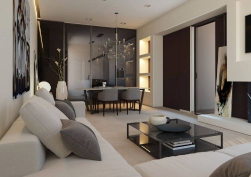 Archisio - Antonio Vitiello - Progetto Appartamento privato