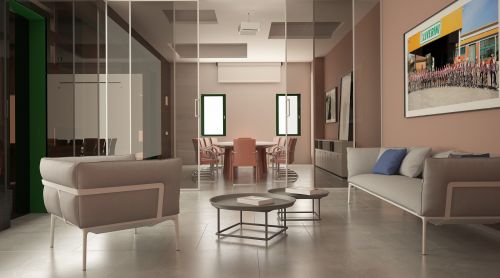 Archisio - Antonio Vitiello - Progetto Sede aziendale