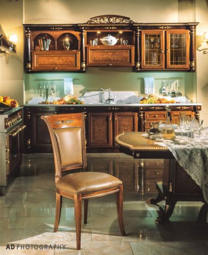 Archisio - Alberto Desir - Progetto Arredamenti classici per la cucina