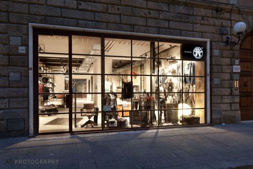 Archisio - Alberto Desir - Progetto Cruce shop