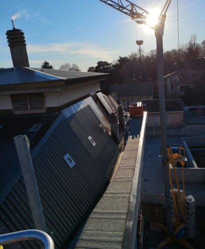 Archisio - Marco Valenti - Progetto Rifacimento copertura