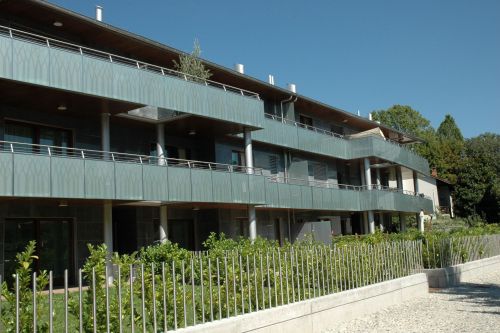 Archisio - Gianni Arnaudo - Progetto Edificio residenziale via tornaforte