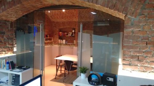 Archisio - Marco Valenti - Progetto Ufficio showroom