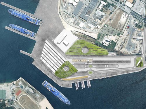 Archisio - Marco Mazzella - Progetto Concorso waterfront