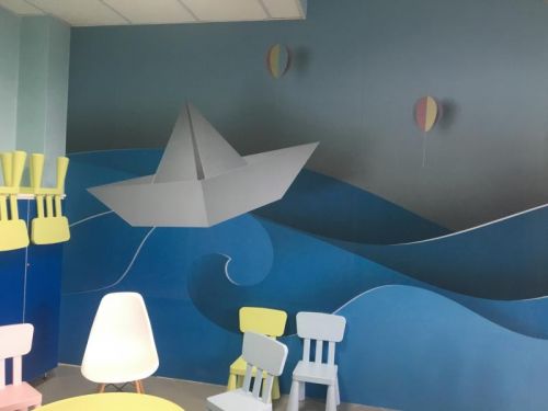 Archisio - Errico Gaglianese - Progetto Riqualificazione reparto di oncoematologia pediatrica del po Ciaccio di catanzaro