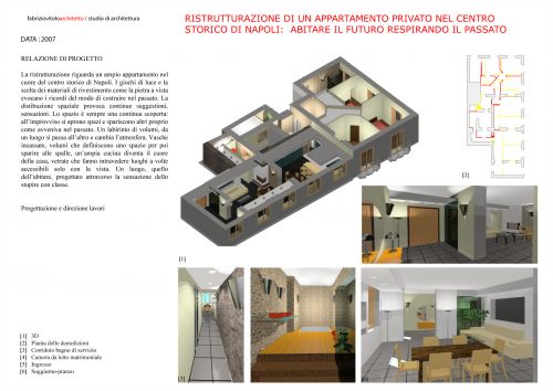 Archisio - Fabrizio Vitolo - Progetto Casa capuano