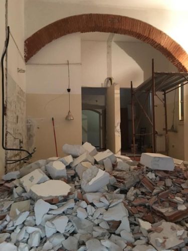 Archisio - Chiara Santi - Progetto Nuova ristrutturazione di appartamento in centro storico a prato