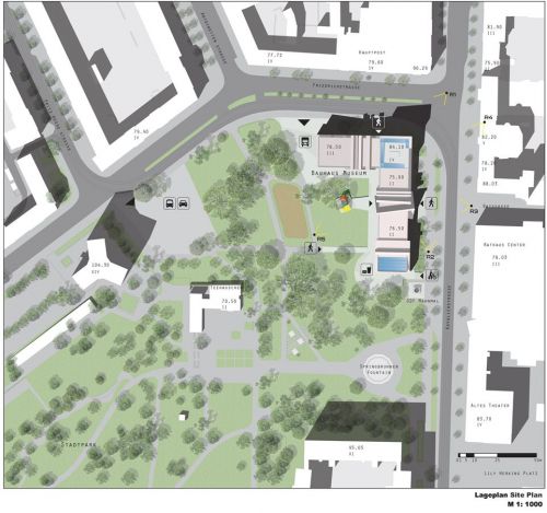 Archisio - Arch Giovanni Di Maria - Progetto Competition bauhaus museum dessau weimar