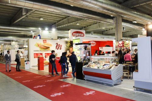 Archisio - Arch Giovanni Di Maria - Progetto Stand cibus parma 2016