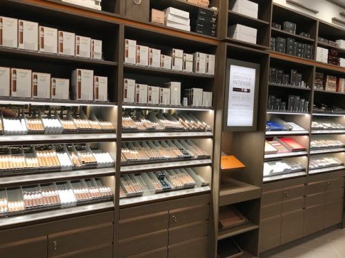 Archisio - Cappa Arredamenti - Progetto Nuovo allestimento store davidoff of geneva since 1911 new york