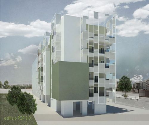 Archisio - Pedone Working - Progetto Pop 20