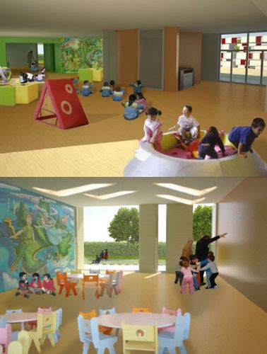 Archisio - Pedone Working - Progetto Scuola in piazza a levante