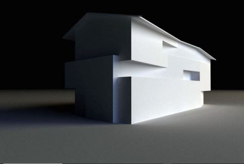 Archisio - Laqarchitettura - Progetto Studi di edificio residenziale