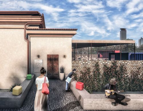 Archisio - Wow Imgs - Progetto The x house los angelesSantabirra holybeerPersonal project