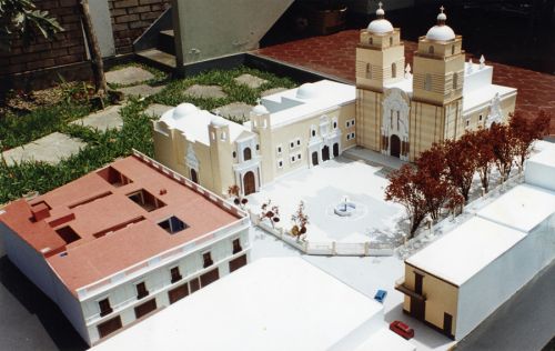 Archisio - Ana Maria Reque Art - Progetto Progetto di restauro della casa del rastro di san francesco per lufficio autonomo del centro storico di lima