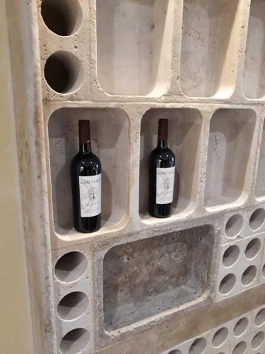 Archisio - Maurizio Massini - Progetto Progetto winemod realizzato per il ristorante la piramide