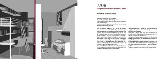 Archisio - Federica Rabotti - Progetto Progetto di arredo camera da letto