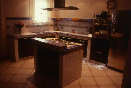 Archisio - Manlio Soraci - Progetto Reinterpretare la cucina in muratura