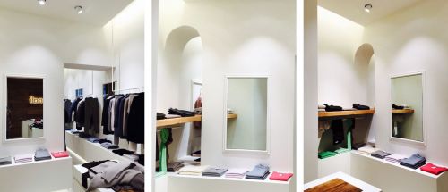 Archisio - Studio Di Architettura Ed Ingegneria C3 - Progetto Negozio tonali