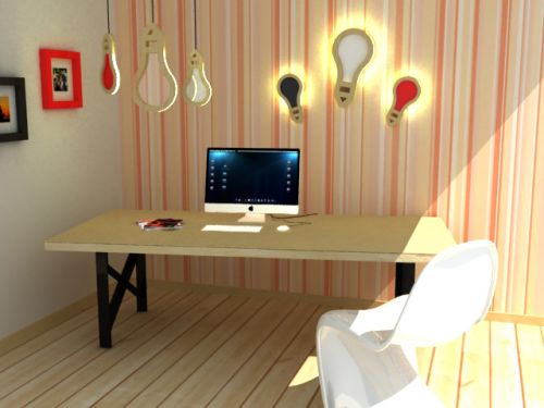 Archisio - Luca Giraudo - Progetto Lampada idea