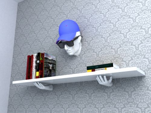 Archisio - Luca Giraudo - Progetto Mensola vladimir