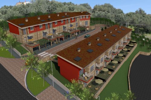 Archisio - Venderesubitocasa By Filippo Pederiva - Progetto La tua villetta nel borgo