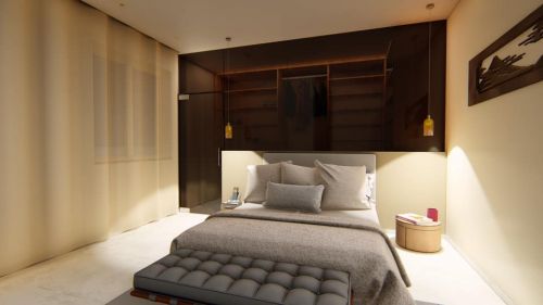 Archisio - Tecnomade - Progetto Bedroom proposal design