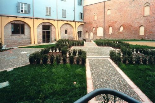 Archisio - Gian Luca Frigerio - Progetto 1998 tinaio e corte degli umiliati alessandria italy