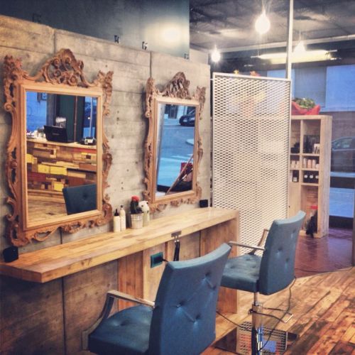 Archisio - Luigi Pizzuti - Progetto Ecut hair salon