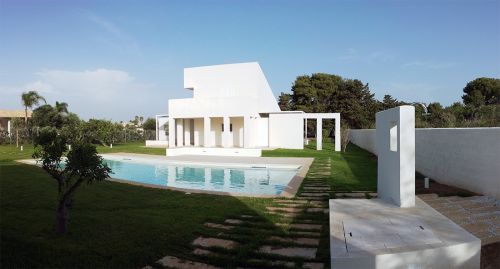 Archisio - Alessandro Eletto - Progetto Bgm casa per vacanze monofamigliare