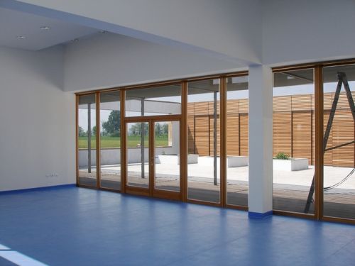 Archisio - Alessandro Eletto - Progetto Cdr centro socio riabilitativo per disabili adulti