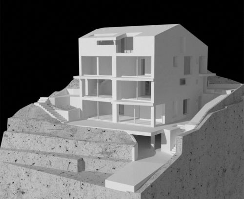 Archisio - Alessandro Eletto - Progetto Tel edificio plurifamigliare - lumino ch