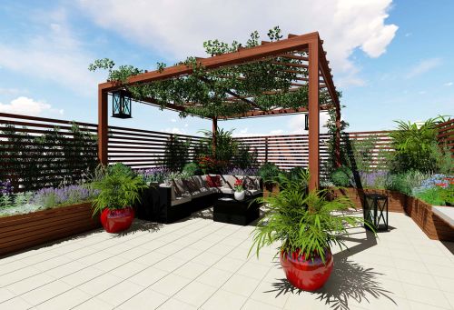 Archisio - Progettare Spazi Verdi - Progetto Il giardino dei tuoi sogni