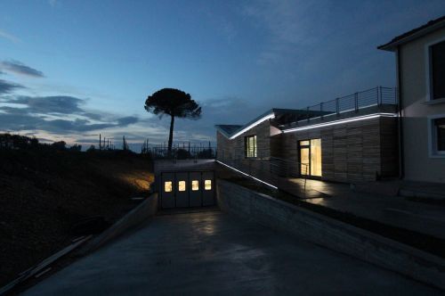 Archisio - Michele Rufolo - Progetto Cantina lignea in irpinia