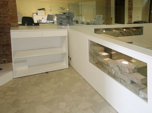 Archisio - Giada Mete Architect Home Coach - Progetto Ufficio in centro storico 200mq ristrutturazione