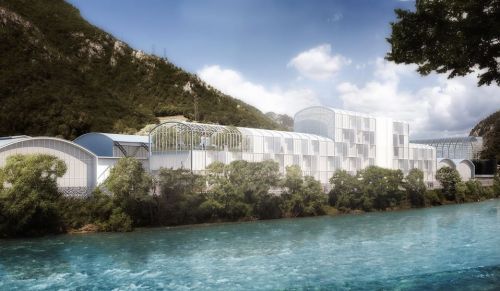 Archisio - Alessandro Ghiringhelli - Progetto S Pellegrino flagship factory