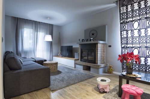 Archisio - Studio Ferretti - Progetto Ristrutturazione appartamento in bifamiliare